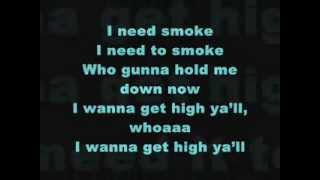 Kid Cudi - Just What I am LYRICS VIDEO ft. King Chip (Indicud 2012) chords