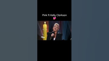 Thumbnail of P!NK & Kelly Clarkson Duet Live Performs 'All I Know So Far' #popmusic #popularmusic #shortvideo