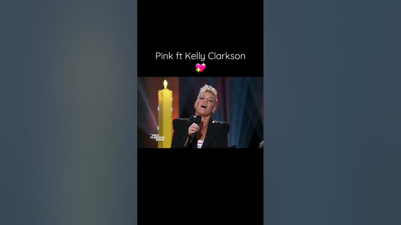 P!NK & Kelly Clarkson Duet Live Performs 'All I Know So Far' #popmusic #popularmusic #shortvideo