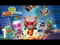 Talking Tom Hero Dash Gameplay Walkthrough Part 1 Tutorial 2022 IOS Android Games Talking Tom Hero Dash Gameplay Walkthrough Part 1 Tutorial 2022 IOS Android Games