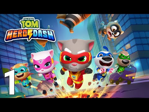 Talking Tom Hero