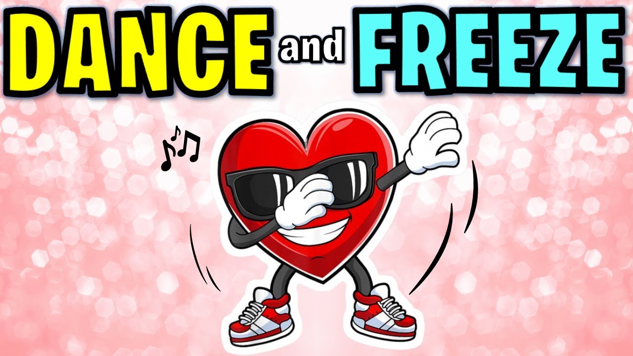 Valentines Day Freeze Dance Youtube