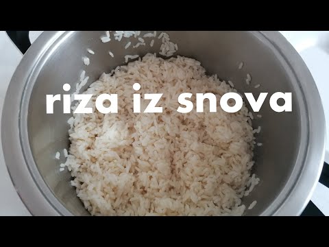 Video: Kako Kuhati Polpete S Rižom