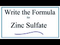Zinc and Ionic Compounds Concepts