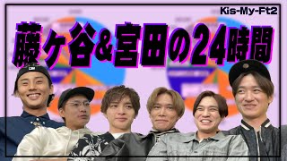 【24時間ルーティン】ガヤ横がさわやかのハンバーグ！宮っちがカードバトル参戦で波乱⁉【ガヤ宮】