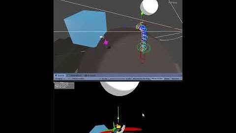 Creating some IA for a camera lookAt
