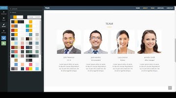 SITE123 - How to create your custom design