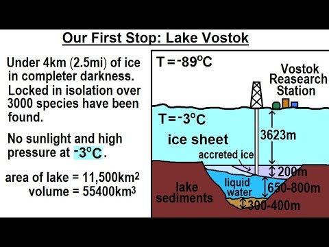 Video: Mist Over Lake Vostok - Alternatieve Mening