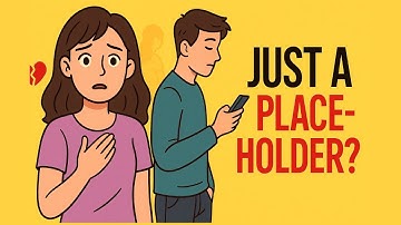 10 Signs You’re Just an Avoidant’s Substitute  Are You Just a Placeholder