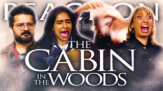 THE HORROR?  The Cabin in the Woods  Group Reaction