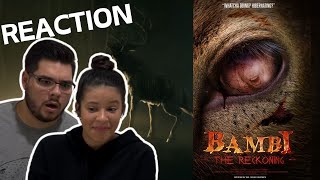 Bambi Teaser Trailer Reaction - HORRIFIED