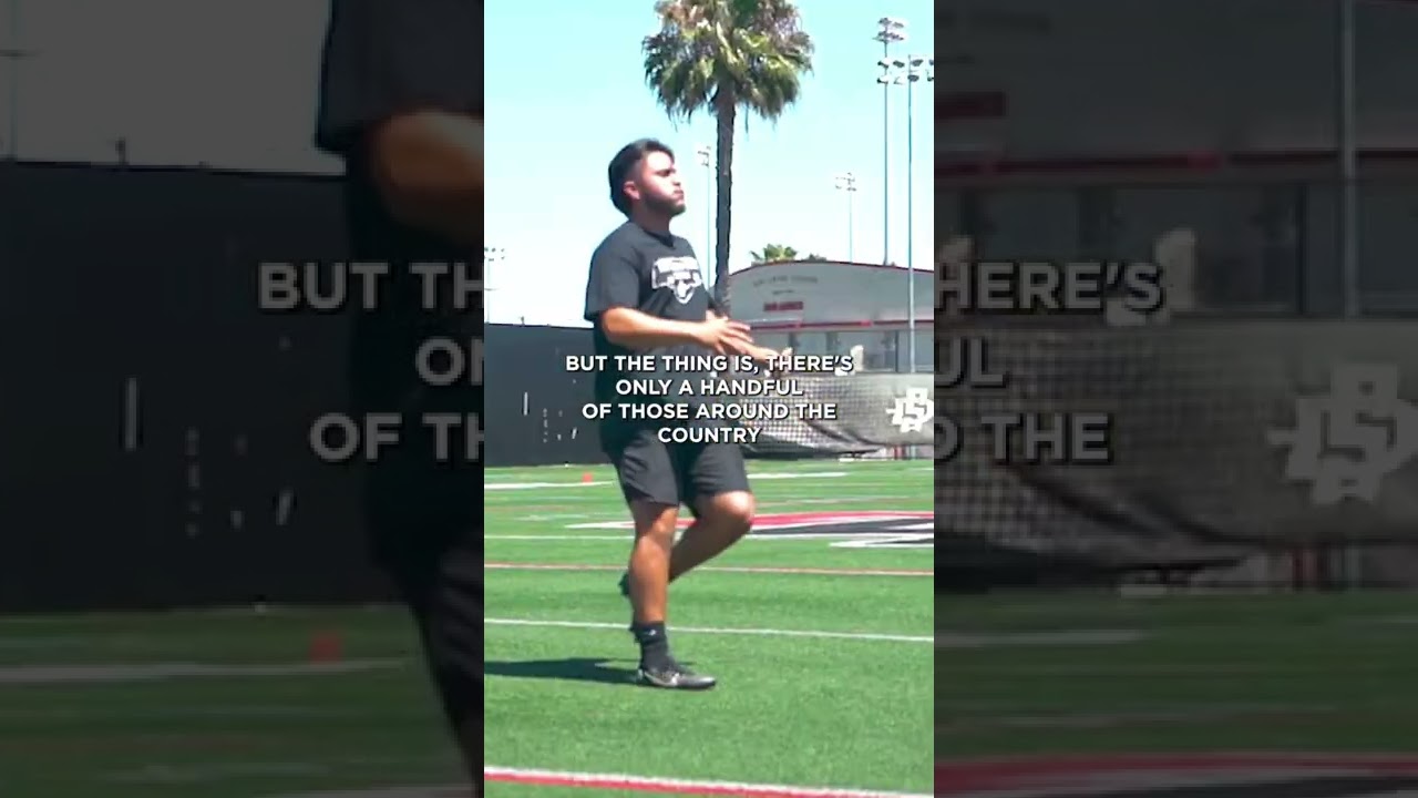 High school kickers want a college scholarship. San Diego State