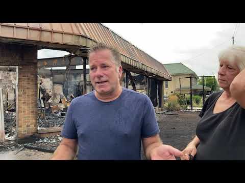 Kenosha Business Owners and Residents Speak Out After Rioters Destroy Buildings In Night of Chaos