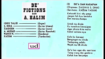 A. Halim & De' Fictions - Doa Dan Harapan (Zaidin & S. Dina/Kassim Yassin) - awal 1967