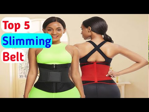 ✓ Top 5: Best Slimming Belt For Belly Fat 2023 [Reviewed & Buying