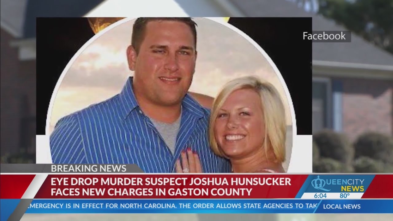 Man accused of killing wife with eye drops facing new charges - YouTube