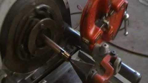 RIDGID POWER PIPE THREADING MACHINE - Norman Machine Tool Ltd.