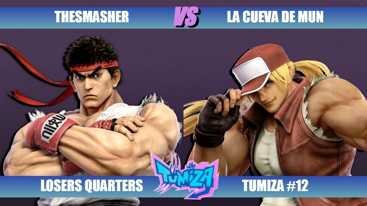 Tumiza #12 - Losers Quarters - TheSmasher (Ryu) vs La Cueva de Mun (Terry)