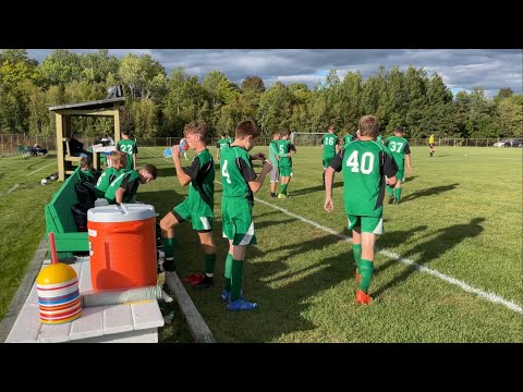 Schenck Wolverines VS Lee Academy Pandas:  Schenck High School Soccer Season 2021