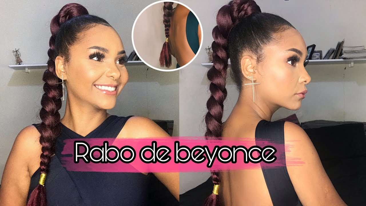 RABO DE TRANÇA- BEYONCE