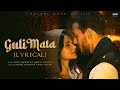 Guli mata lyrical  saad lamjarred  shreya ghoshal  jennifer winget  anshul garg