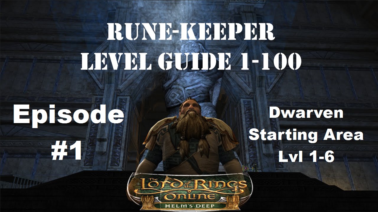 Lotro 15 1 Rune Keeper Leveling 1 100 1 Dwarven Starting Area YouTube lotro-15-1-rune-keeper-leveling-1-100-1-dwarven-starting-area-youtube