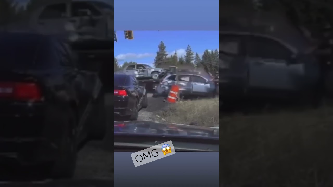 OMG Horrific car accident                  