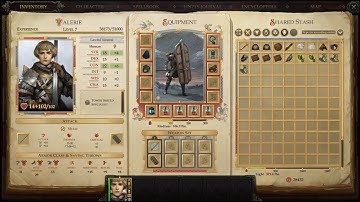 Pathfinder Kingmaker - Shelyn’s Chosen - Valerie Quest - duel with Fredero - easy victory.