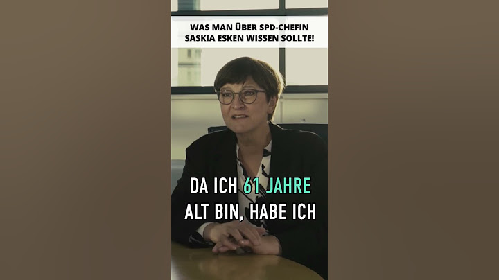 💡Was man über Saskia Esken wissen sollte! #politiktalk #fyp #zukunftsfragen #esken