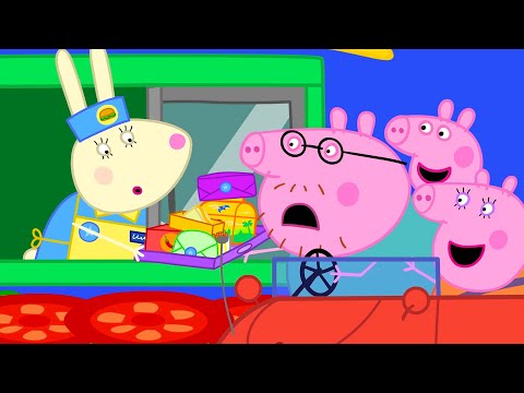 Kniffliger Drive-In! 🍔 | Peppa-Wutz-Geschichten