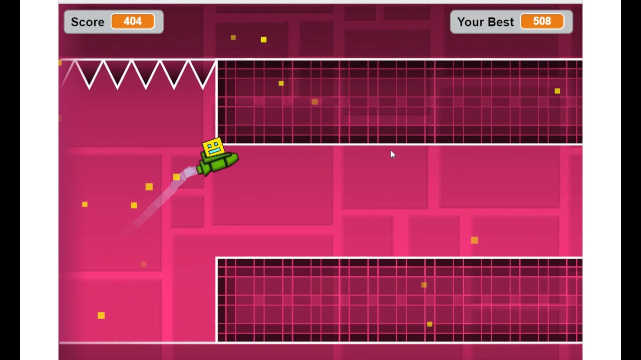 geometry dash scratch