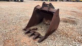 Used 42” JRB Excavator Bucket For Sale