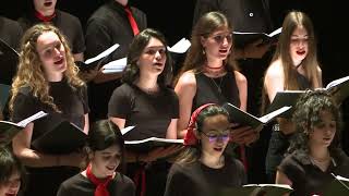 CORO JOVEN Y QUINTETO CPM “ZIRYAB”. GIRL ON FIRE (ALICIA KEYS)