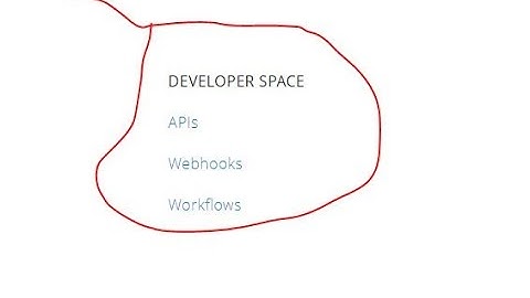 Zoho Marketing Automation Tutorial - Settings / Developer Space