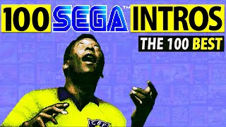 TOP 100 Most Awesome Sega Logo Animations on the Sega Genesis Games