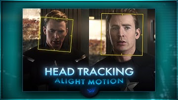 Smooth head tracking | Alight motion tutorial