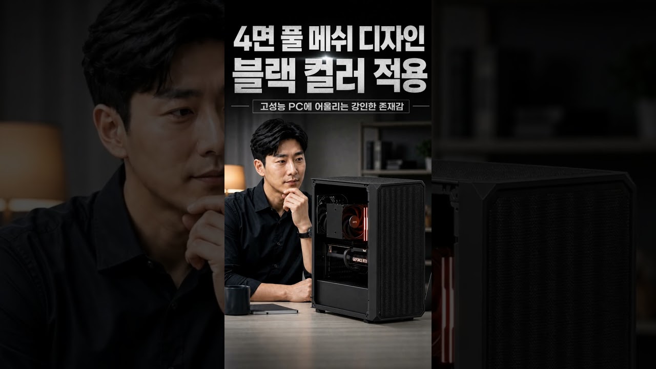 오쓰 SOLID FULL MESH (블랙) 제작 영상 미리보기