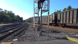 #1930 CSX E791-13 Empty Coal train