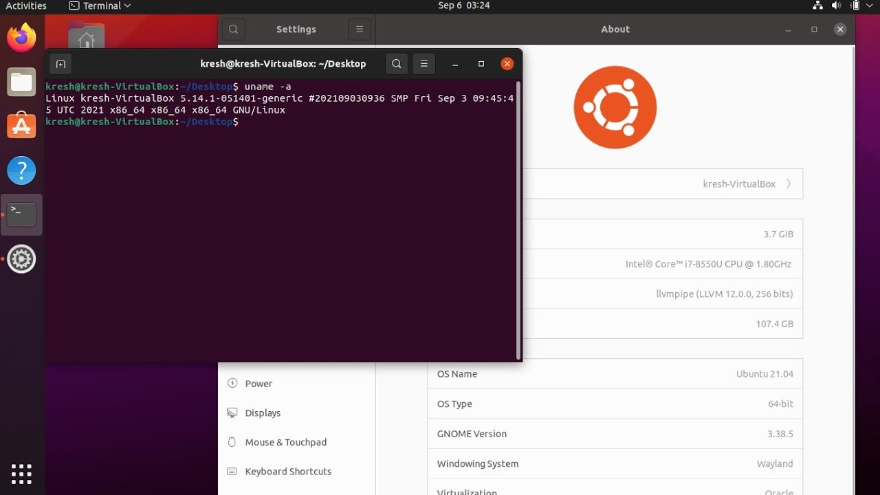 Install Linux Kernel 5.14.1in Ubuntu 21.04 - YouTube