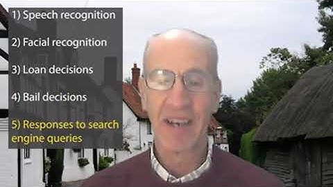 Perspectives on Algorithmic Bias  Part 1