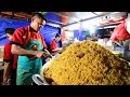 Indonesian Street Food - HUGE Indonesian Goat Fried Rice | CRAZY Street Food in Jakarta, Indonesia