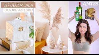 Decorando Sem Gastar – Do Lixo ao Luxo