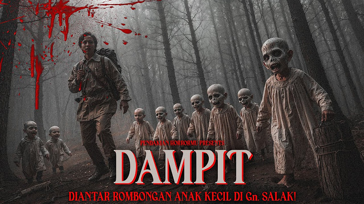 JANGAN PERNAH NAIK SENDIRIAN KE Gn. SALAK ASLI - DAMPIT | PH #112