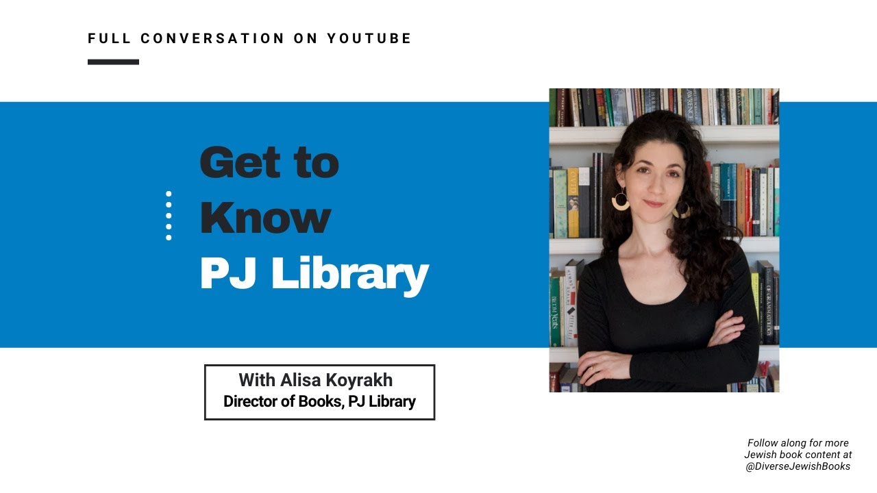 Inside PJ Library: Alisa Koyrakh, Director of Books, on Celebrating Jewish Stories for Kids