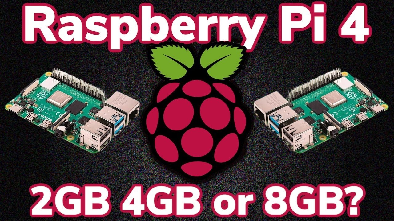 Raspberry Pi 4 - 2GB 4GB or 8GB? Which Is Best For Retro Gaming On