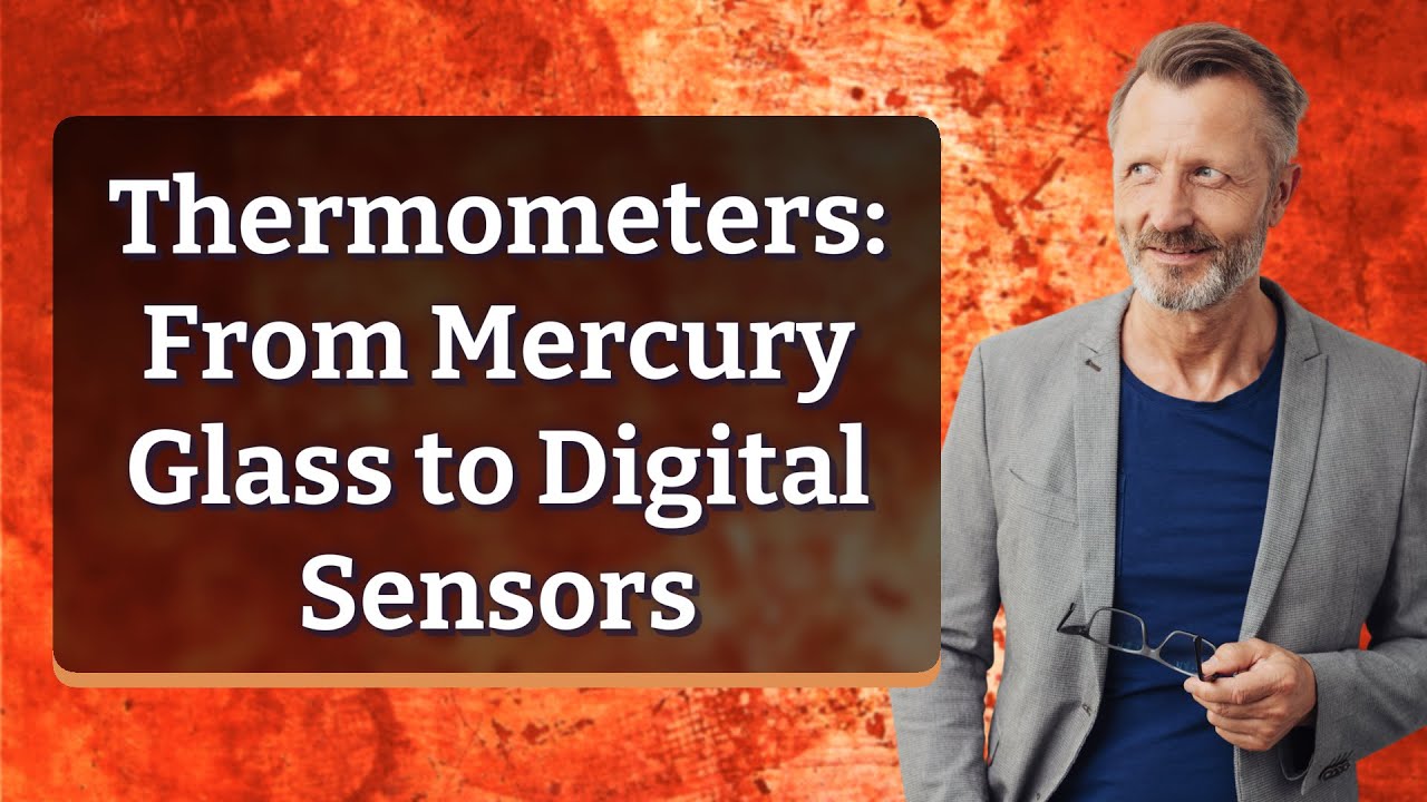 Thermometers: From Mercury Glass to Digital Sensors