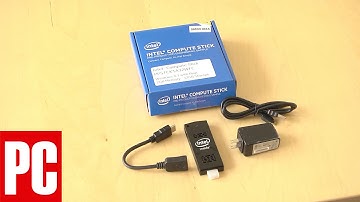 Unboxing the Intel Compute Stick