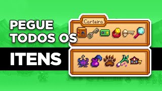 COMO COMPLETAR A CARTEIRA - Stardew Valley 1.5