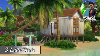 Let's Tour 3 Little Birds  - The Sims 4 Micro House Tour screenshot 3