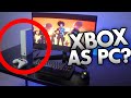 Can you use an xbox as a gaming pc replacement 